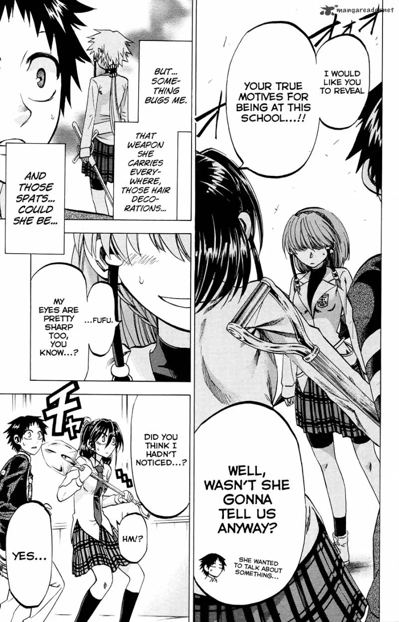 Jitsu wa Watashi wa Chapter 106 page 7