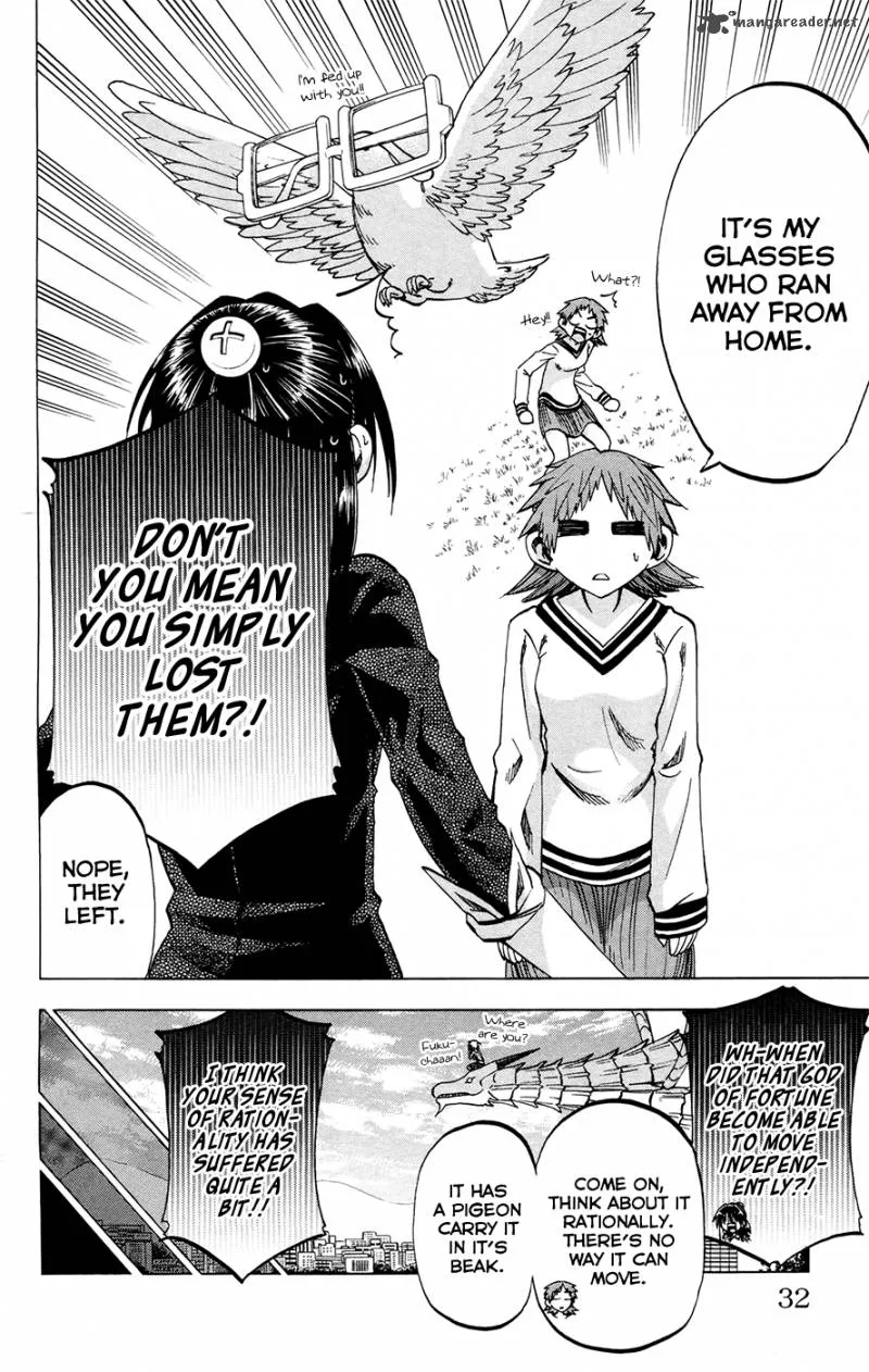 Jitsu wa Watashi wa Chapter 108 page 4