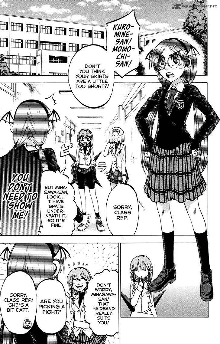 Jitsu wa Watashi wa Chapter 109 page 3