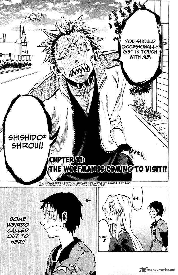 Jitsu wa Watashi wa Chapter 11 page 4
