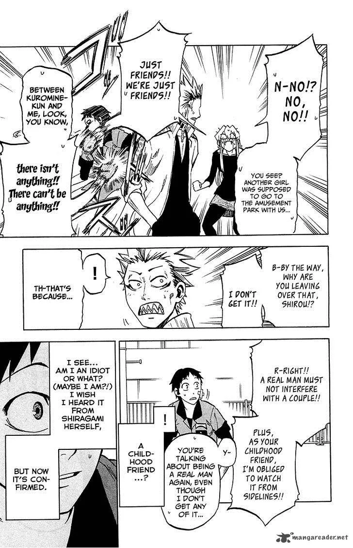 Jitsu wa Watashi wa Chapter 11 page 10