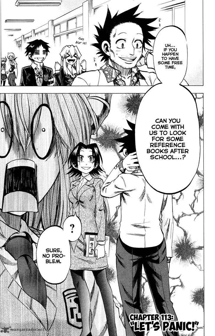 Jitsu wa Watashi wa Chapter 113 page 3