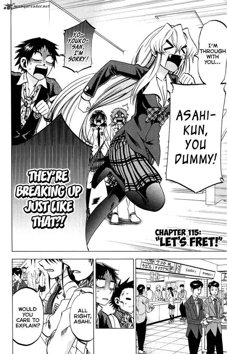 Jitsu wa Watashi wa Chapter 115 page 6