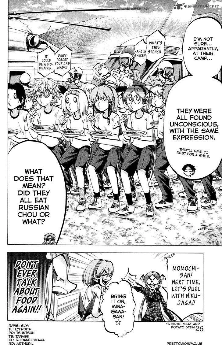 Jitsu wa Watashi wa Chapter 116 page 21