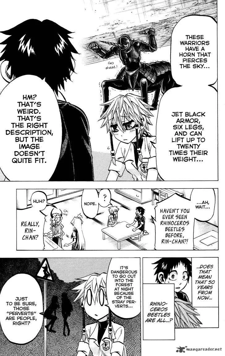 Jitsu wa Watashi wa Chapter 122 page 9