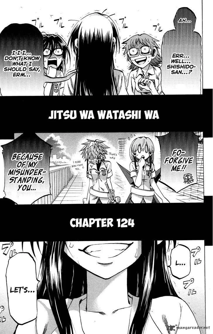 Jitsu wa Watashi wa Chapter 124 page 18