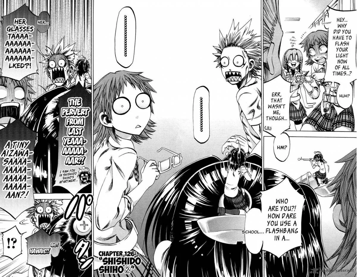 Jitsu wa Watashi wa Chapter 126 page 4