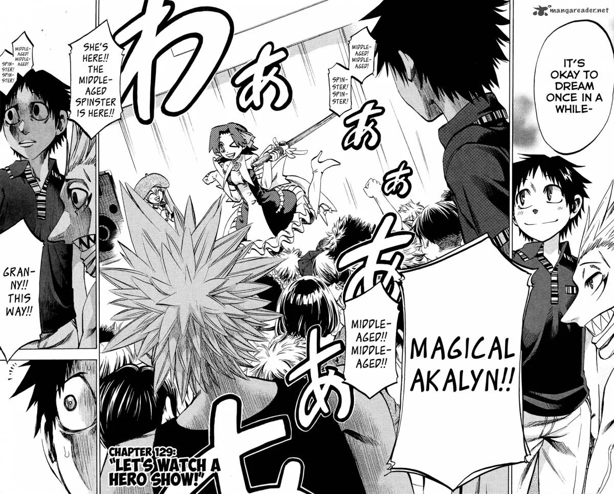 Jitsu wa Watashi wa Chapter 129 page 4