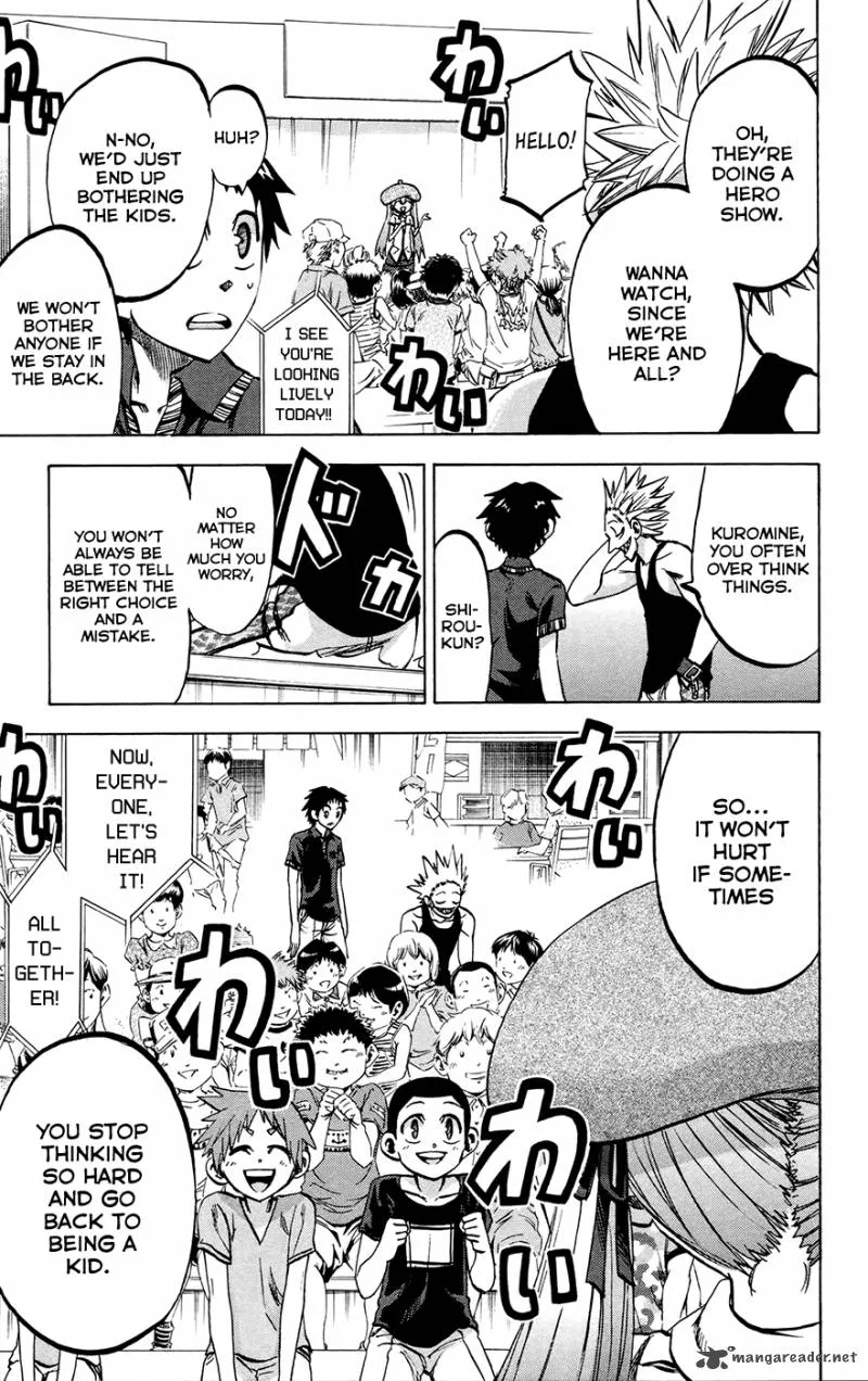Jitsu wa Watashi wa Chapter 129 page 3