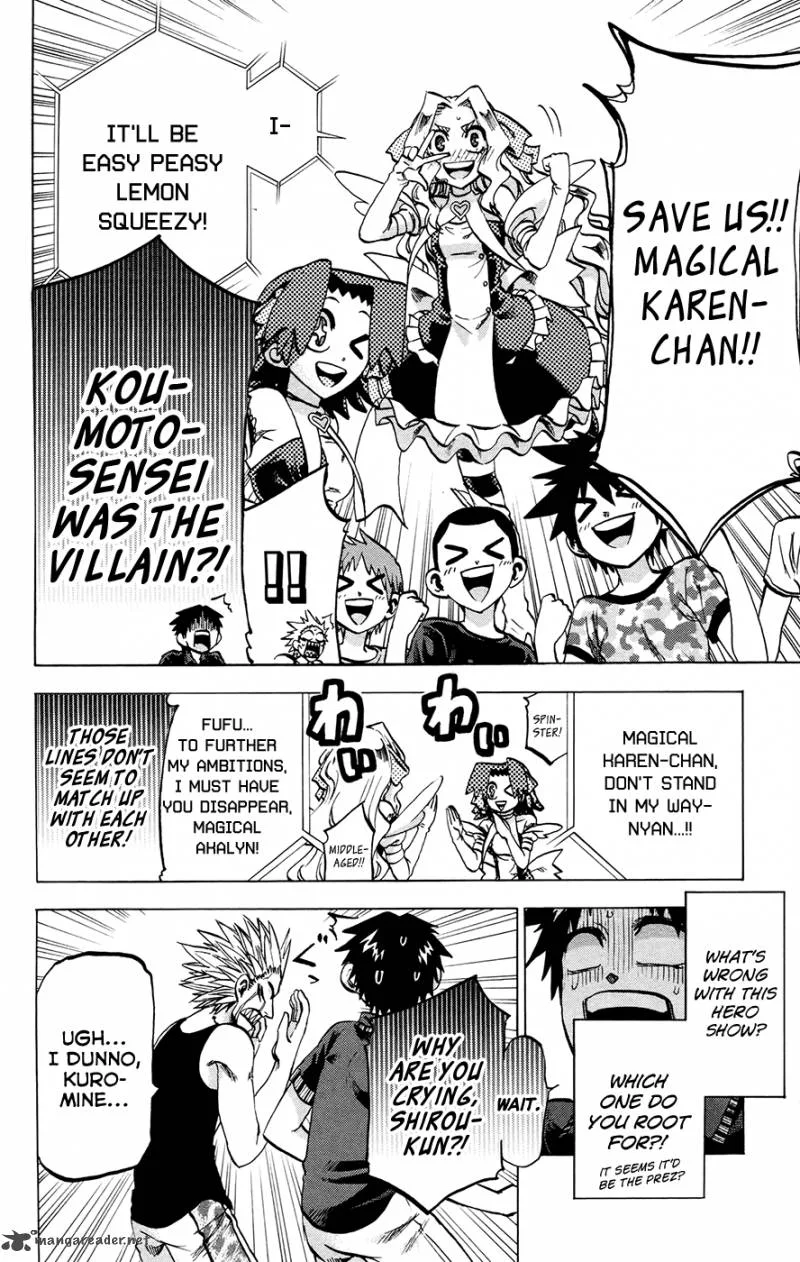 Jitsu wa Watashi wa Chapter 129 page 9