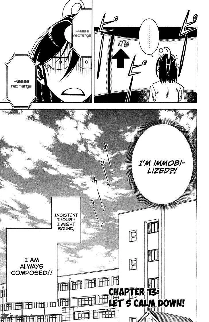 Jitsu wa Watashi wa Chapter 13 page 4