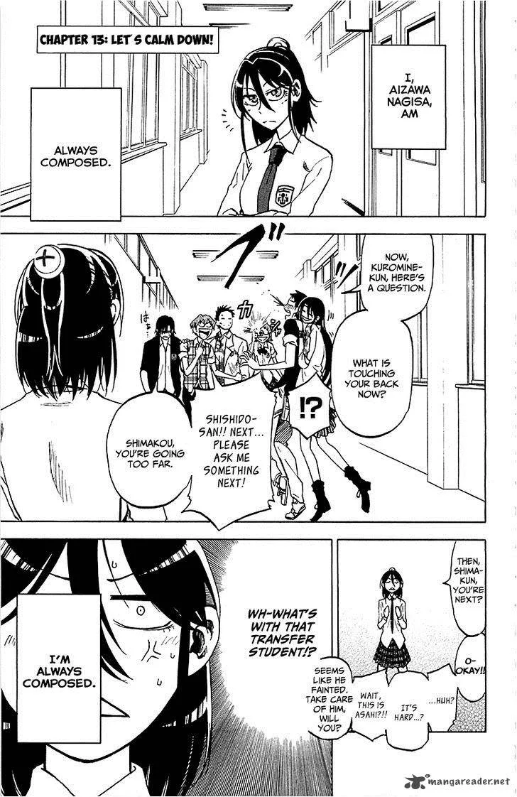 Jitsu wa Watashi wa Chapter 13 page 2
