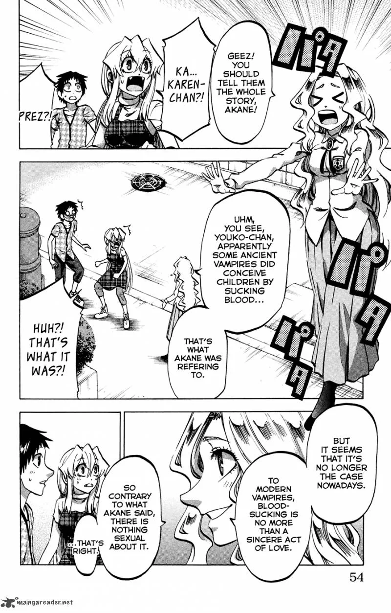 Jitsu wa Watashi wa Chapter 136 page 10