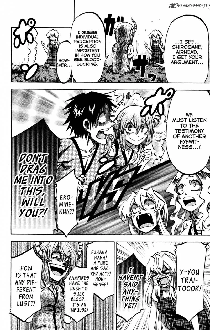 Jitsu wa Watashi wa Chapter 136 page 12