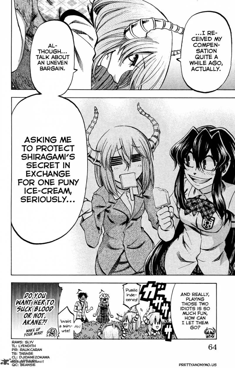 Jitsu wa Watashi wa Chapter 136 page 20