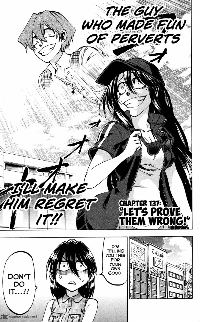 Jitsu wa Watashi wa Chapter 137 page 3