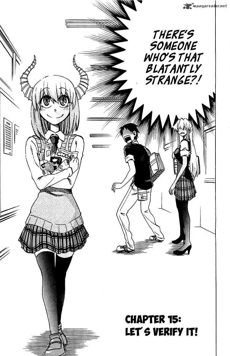 Jitsu wa Watashi wa Chapter 15 page 3
