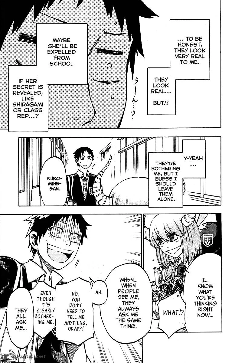 Jitsu wa Watashi wa Chapter 15 page 10