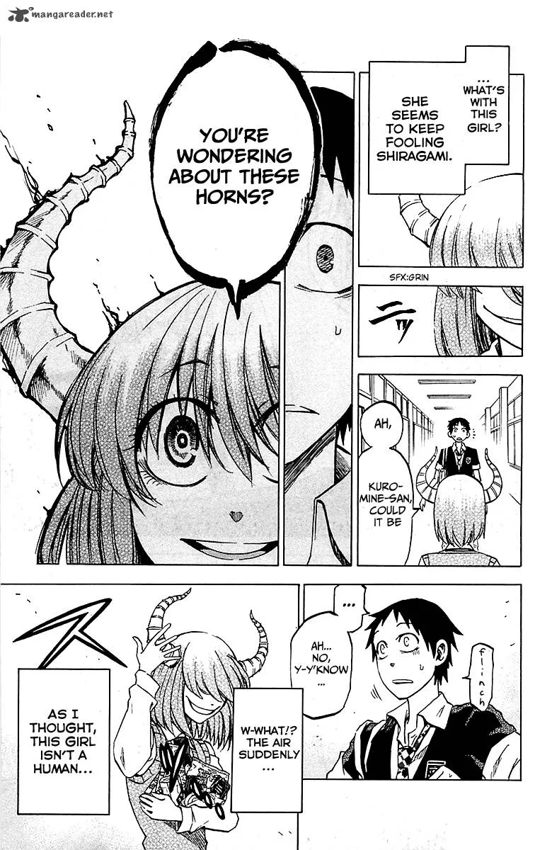 Jitsu wa Watashi wa Chapter 15 page 14
