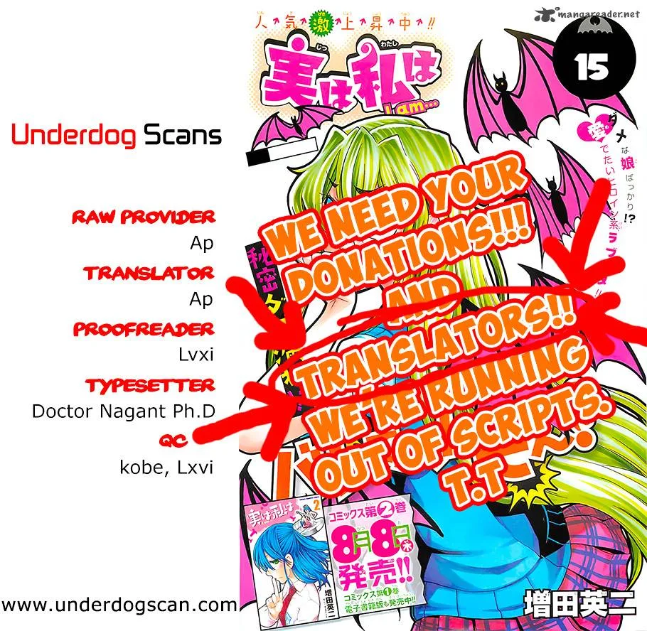 Jitsu wa Watashi wa Chapter 15 page 4