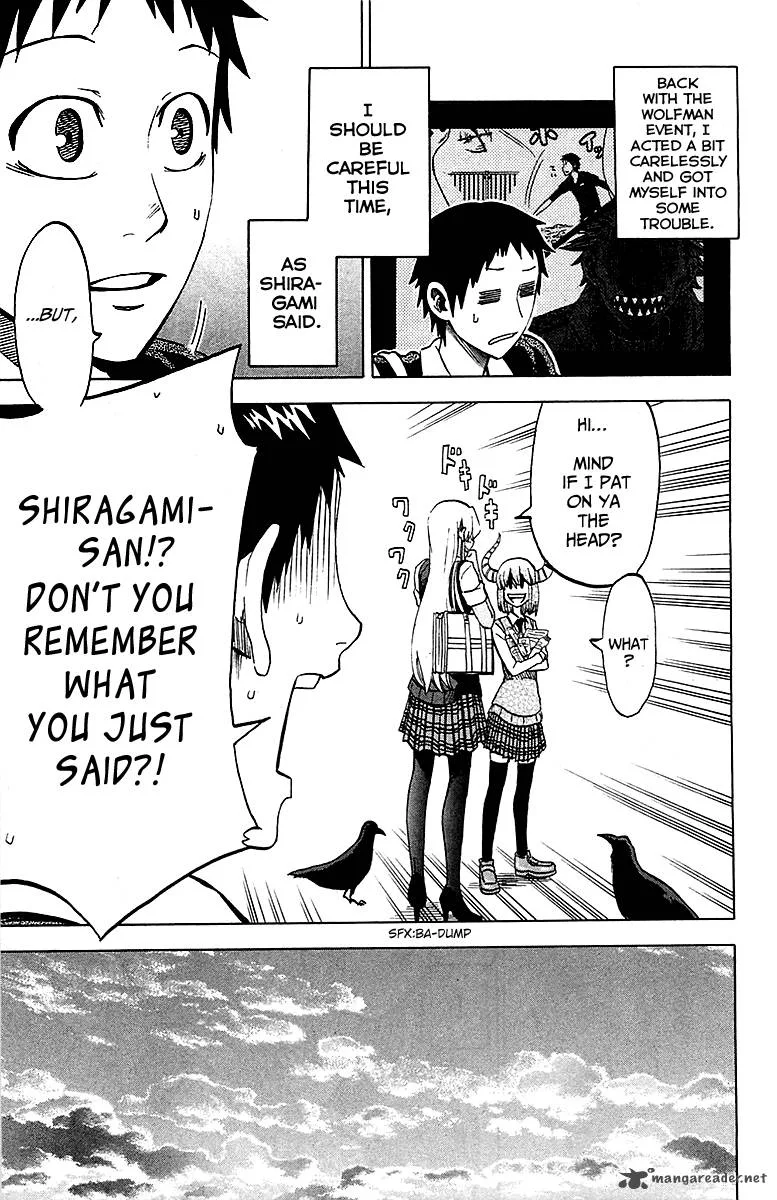 Jitsu wa Watashi wa Chapter 15 page 8