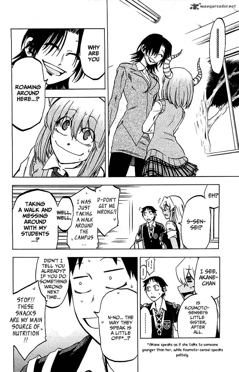 Jitsu wa Watashi wa Chapter 15 page 19