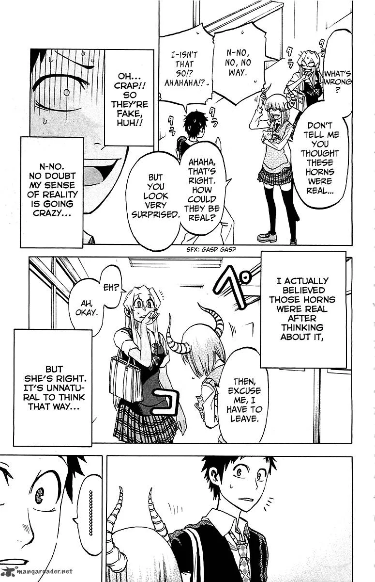 Jitsu wa Watashi wa Chapter 15 page 16