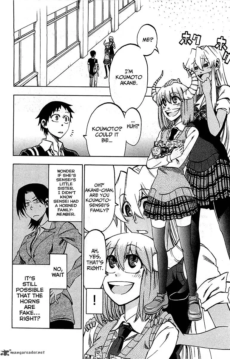 Jitsu wa Watashi wa Chapter 15 page 9