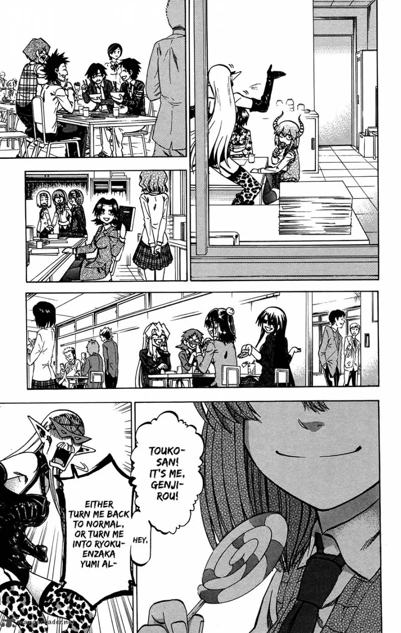 Jitsu wa Watashi wa Chapter 153 page 9
