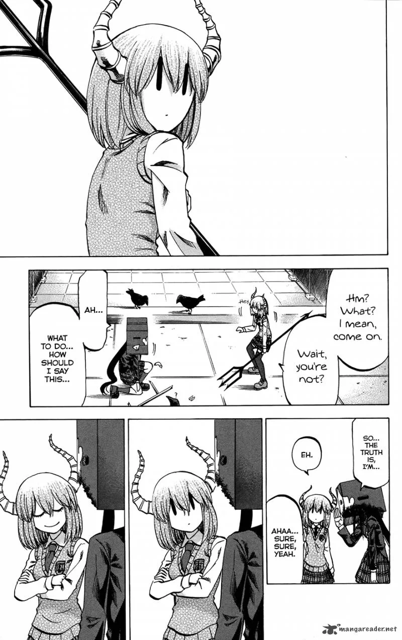 Jitsu wa Watashi wa Chapter 153 page 18