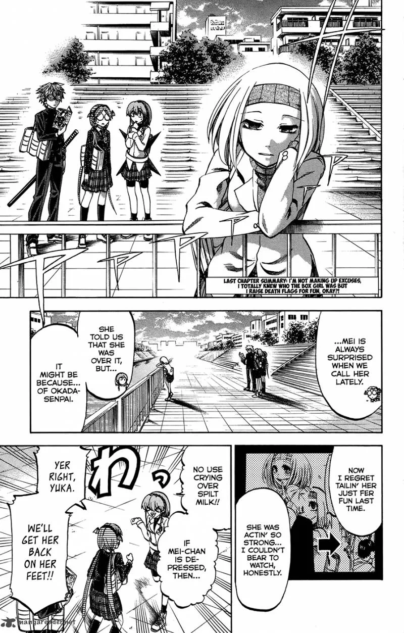 Jitsu wa Watashi wa Chapter 154 page 1