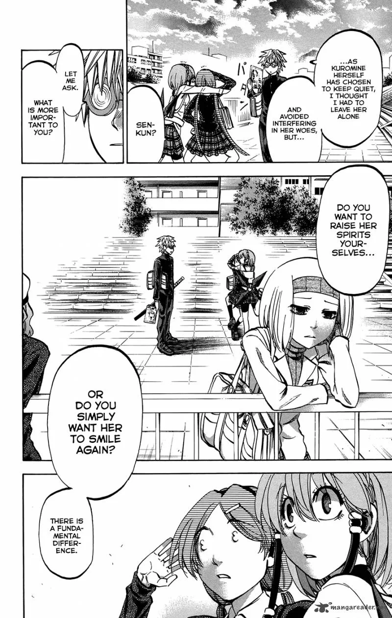 Jitsu wa Watashi wa Chapter 154 page 10