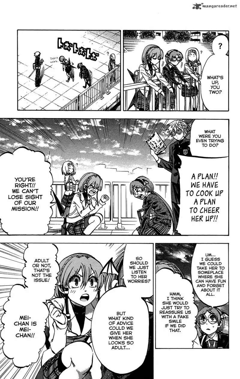 Jitsu wa Watashi wa Chapter 154 page 5