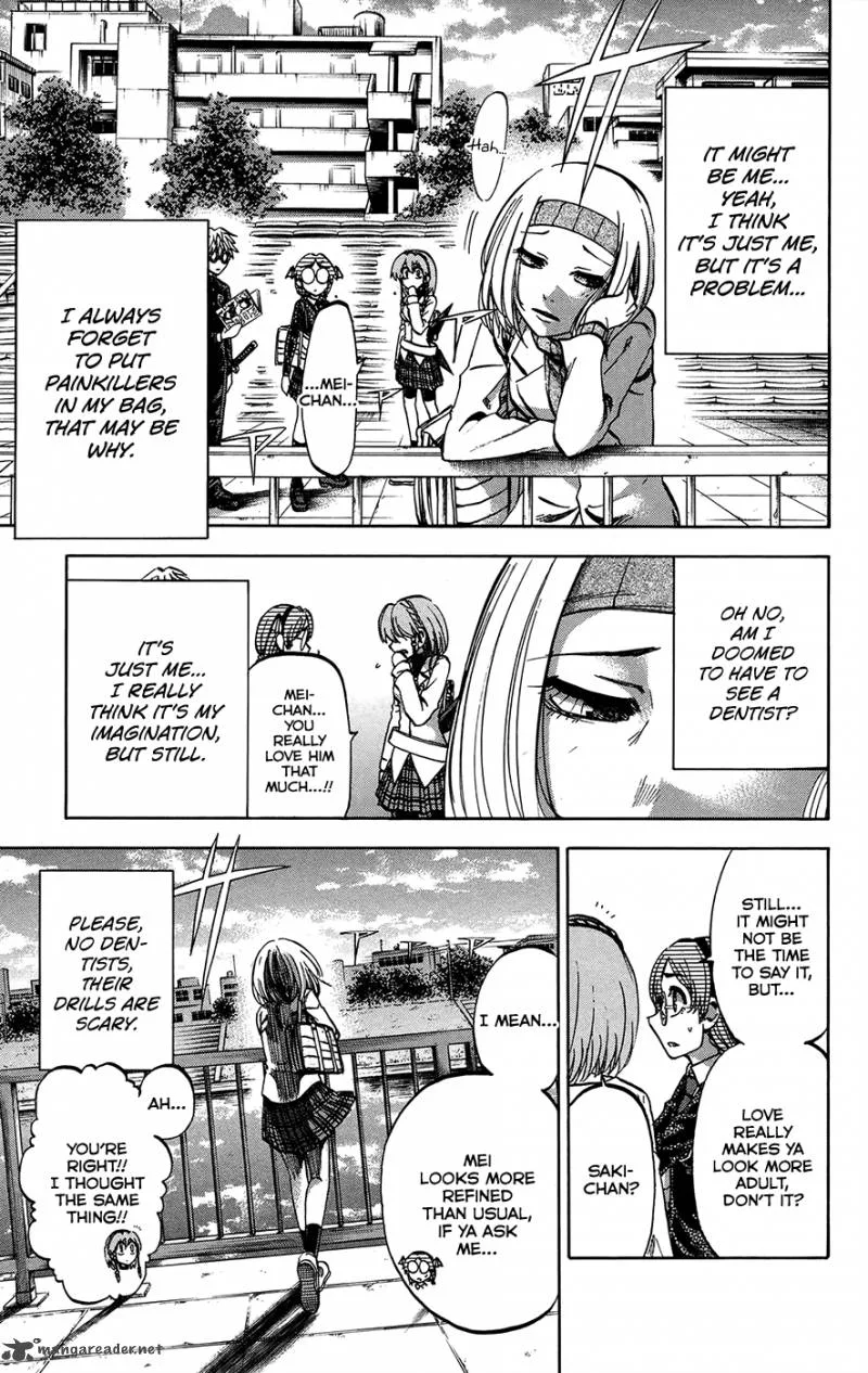 Jitsu wa Watashi wa Chapter 154 page 3