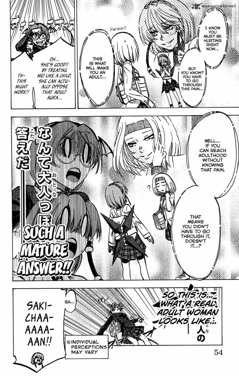 Jitsu wa Watashi wa Chapter 154 page 8