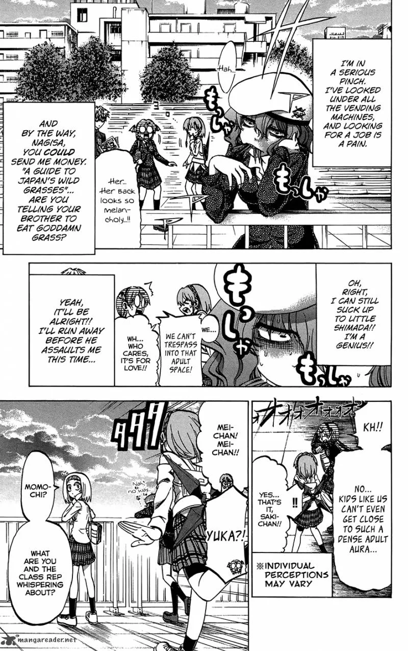 Jitsu wa Watashi wa Chapter 154 page 7