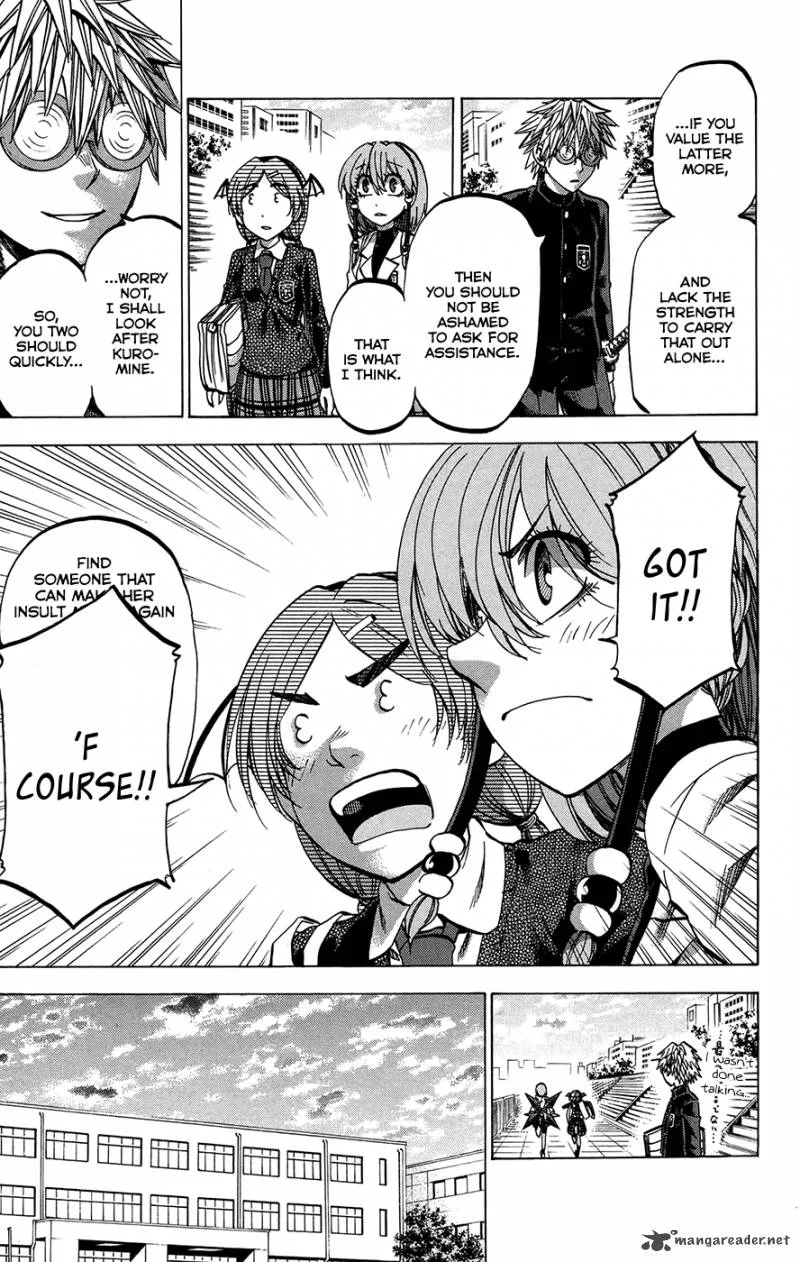 Jitsu wa Watashi wa Chapter 154 page 11