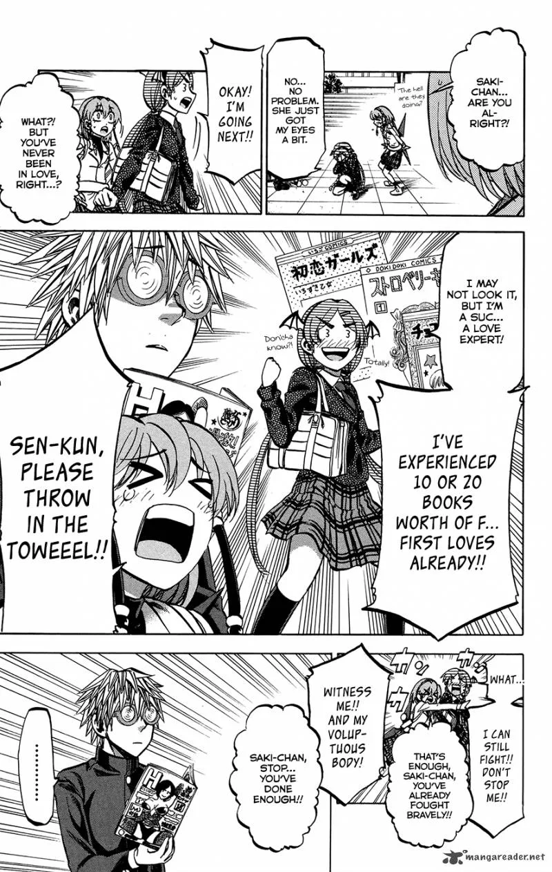 Jitsu wa Watashi wa Chapter 154 page 9