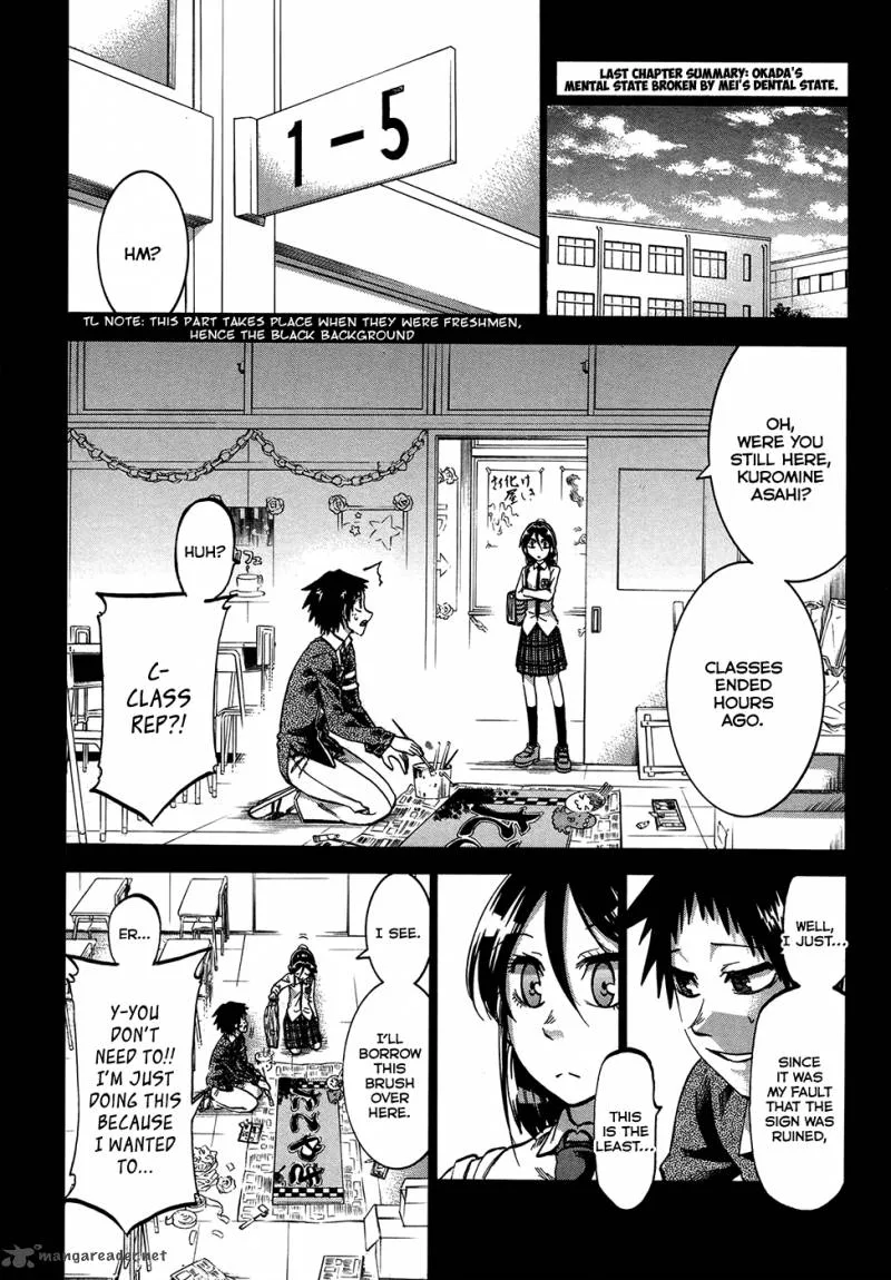 Jitsu wa Watashi wa Chapter 155 page 1