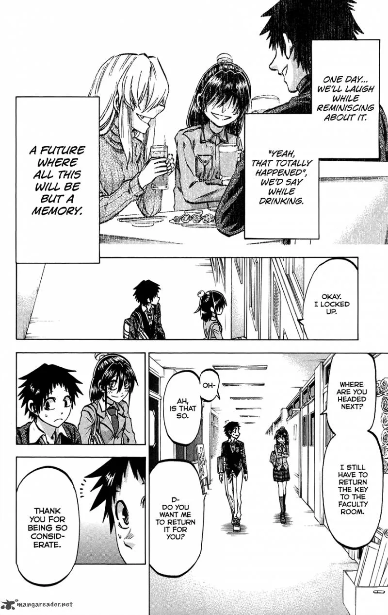 Jitsu wa Watashi wa Chapter 155 page 16