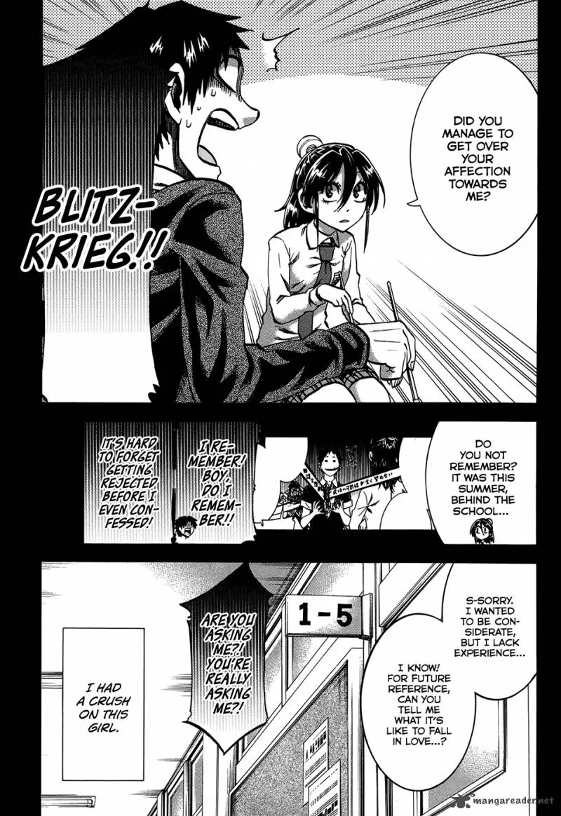 Jitsu wa Watashi wa Chapter 155 page 3