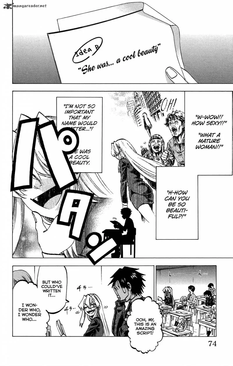 Jitsu wa Watashi wa Chapter 155 page 8