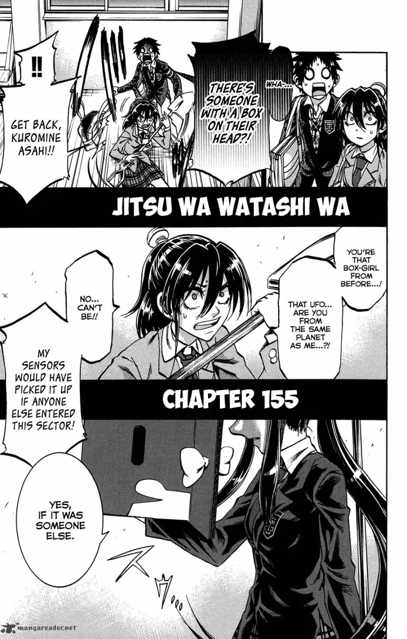 Jitsu wa Watashi wa Chapter 155 page 19