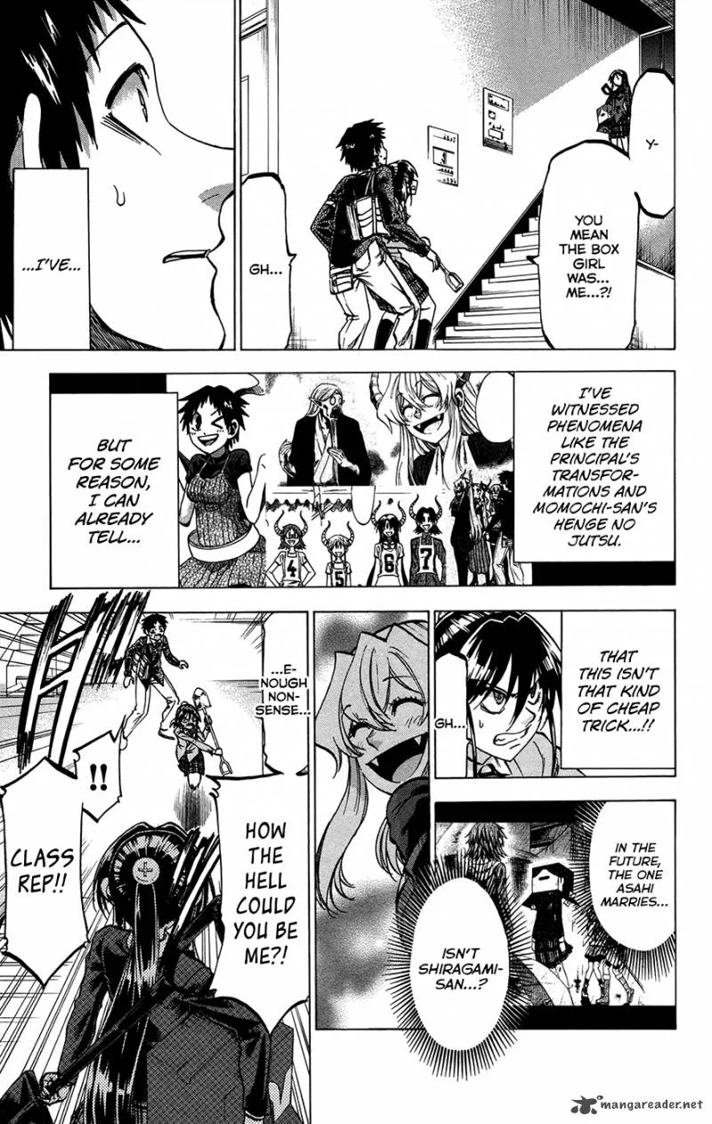 Jitsu wa Watashi wa Chapter 156 page 3