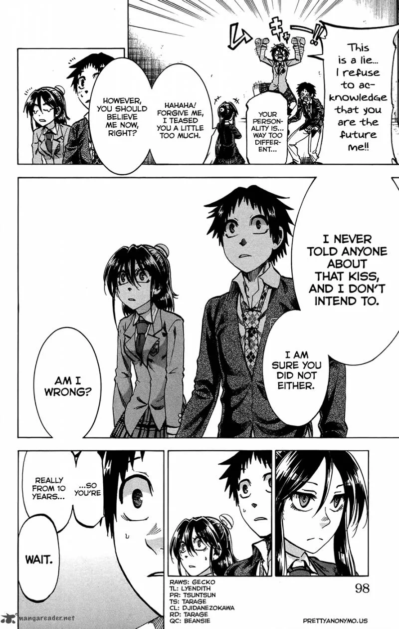 Jitsu wa Watashi wa Chapter 156 page 12