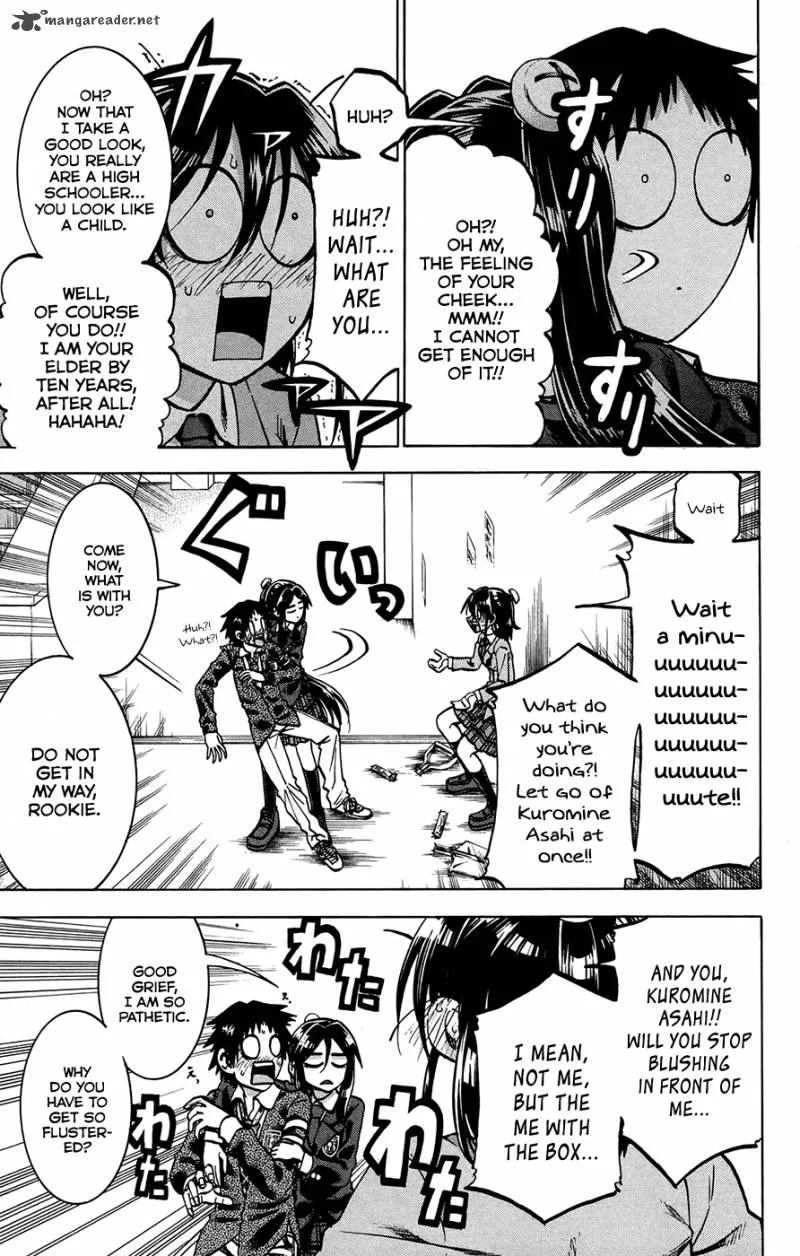 Jitsu wa Watashi wa Chapter 156 page 9