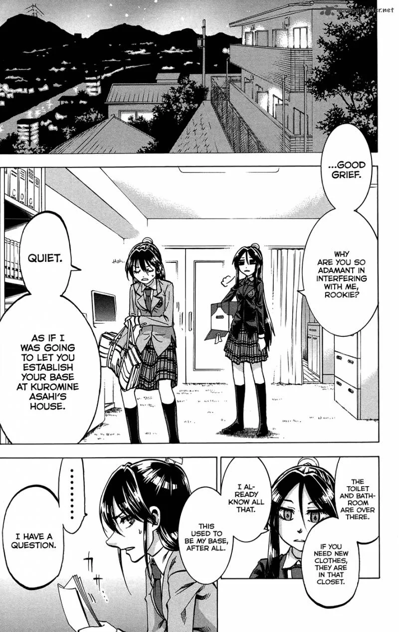 Jitsu wa Watashi wa Chapter 156 page 15