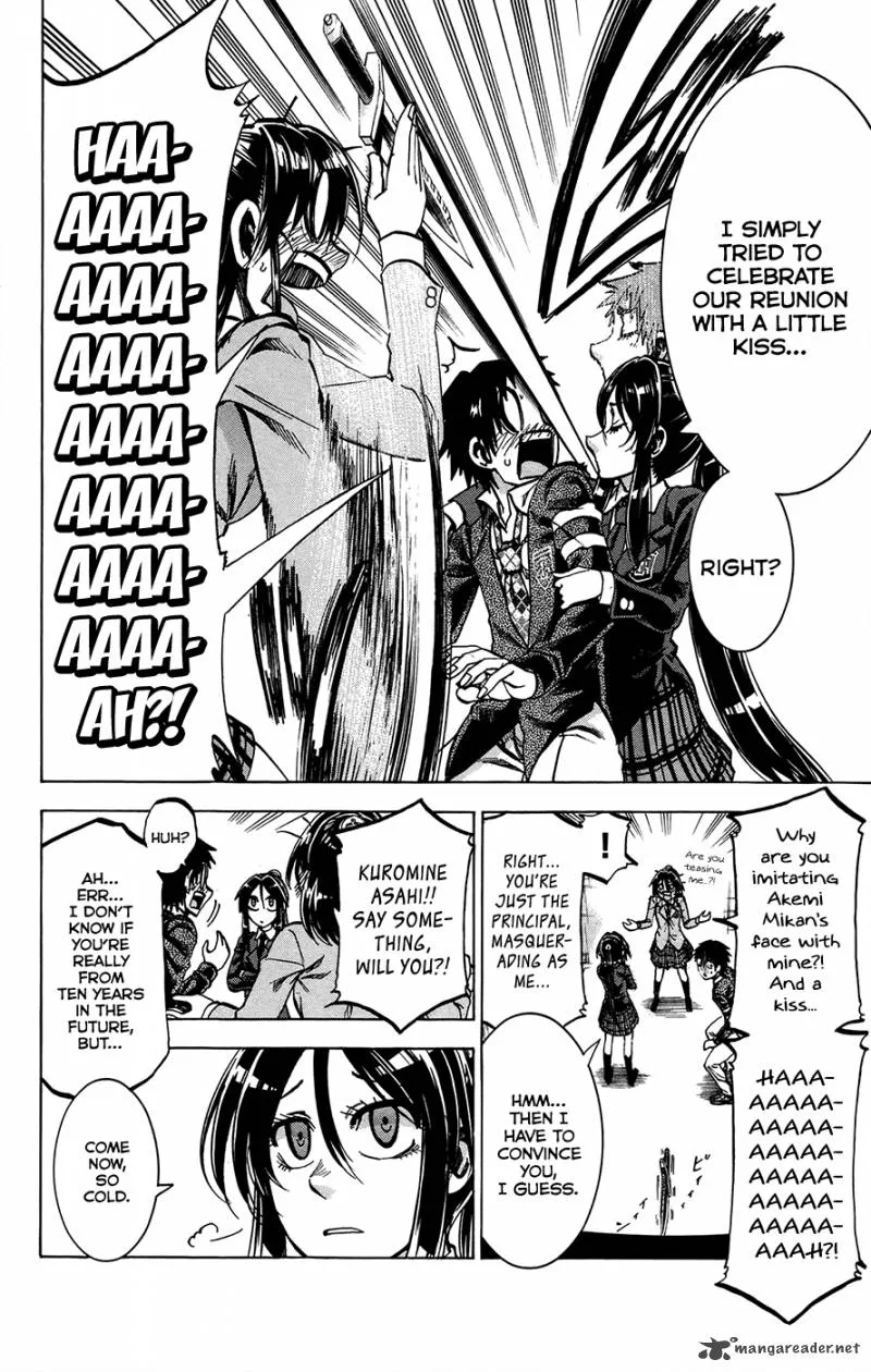 Jitsu wa Watashi wa Chapter 156 page 10