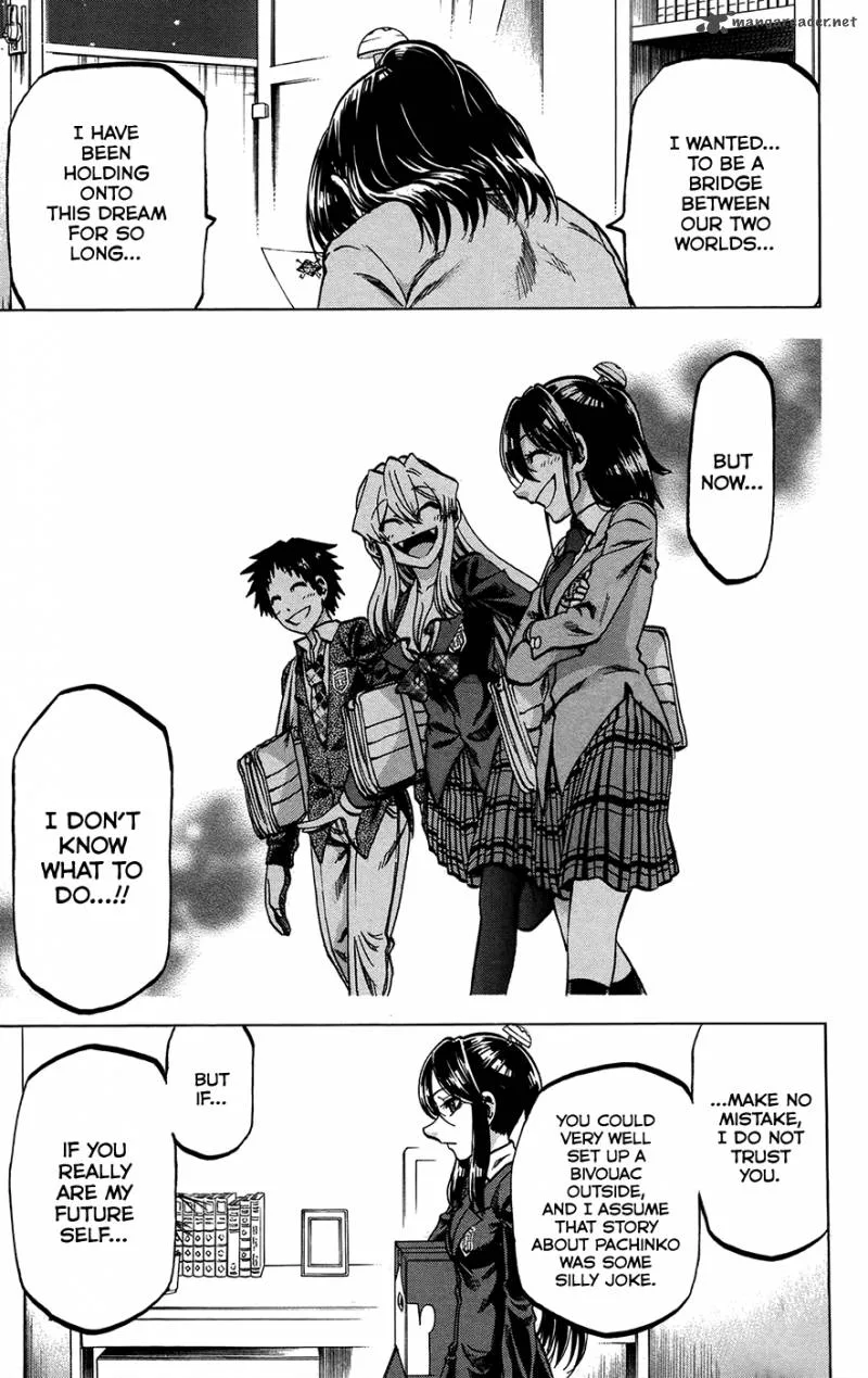 Jitsu wa Watashi wa Chapter 156 page 19