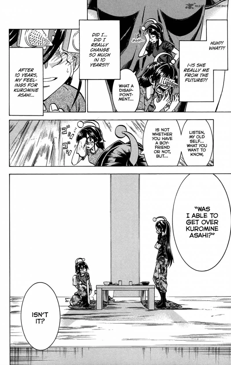 Jitsu wa Watashi wa Chapter 157 page 8